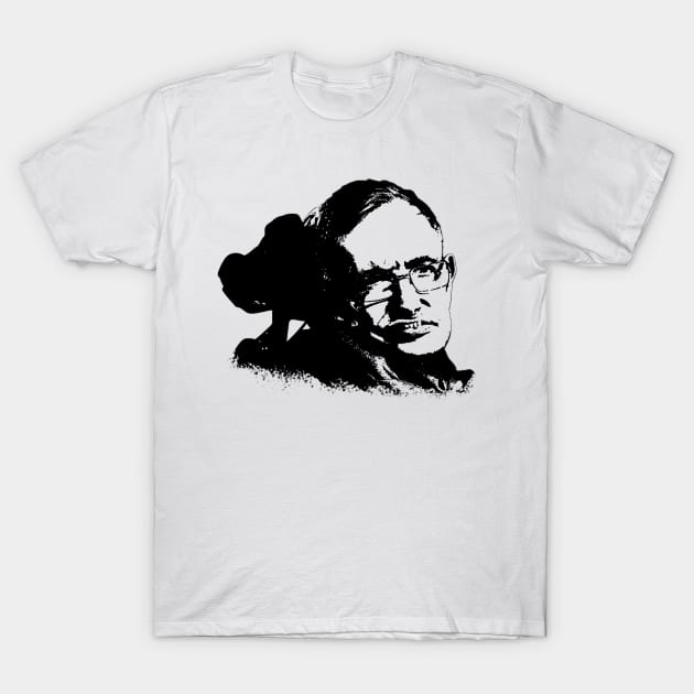 Stephen Hawking T-Shirt by phatvo